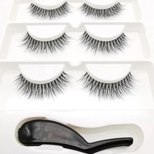 False Mink Eyelashes Invisible Band